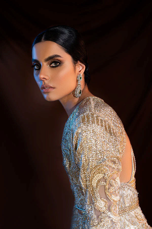 Gold Water Gown