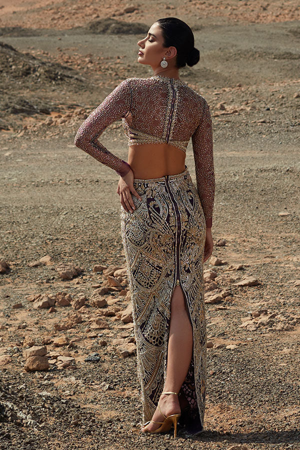 Purple Skirt