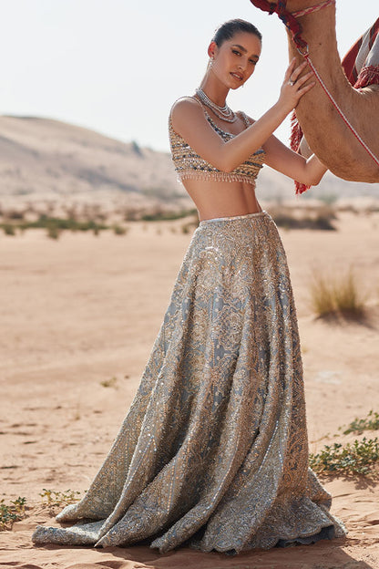 Blue Bridal
