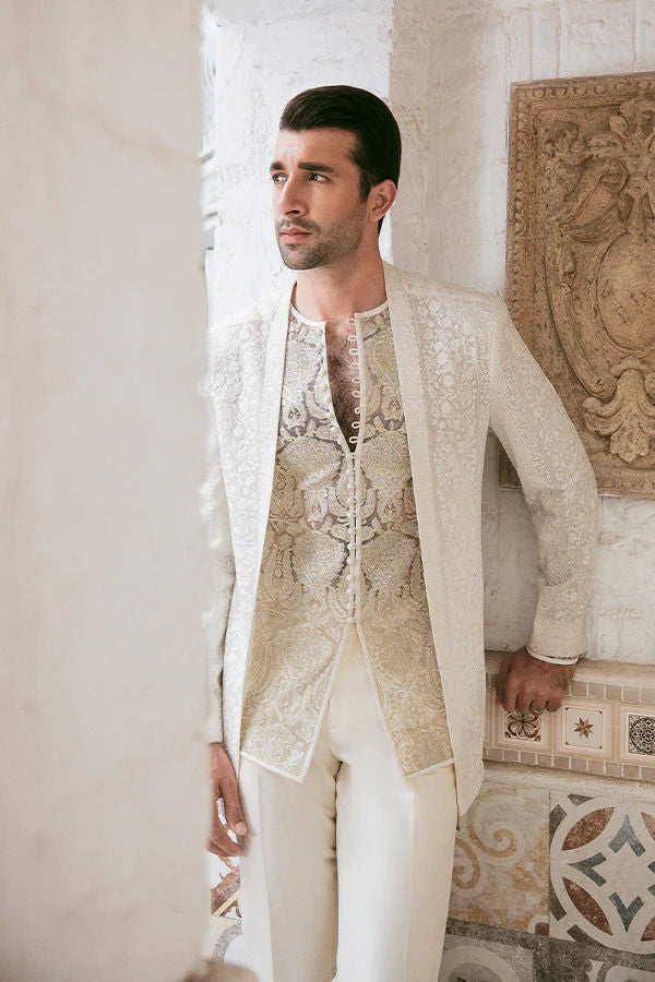 Royal Beige Shrug