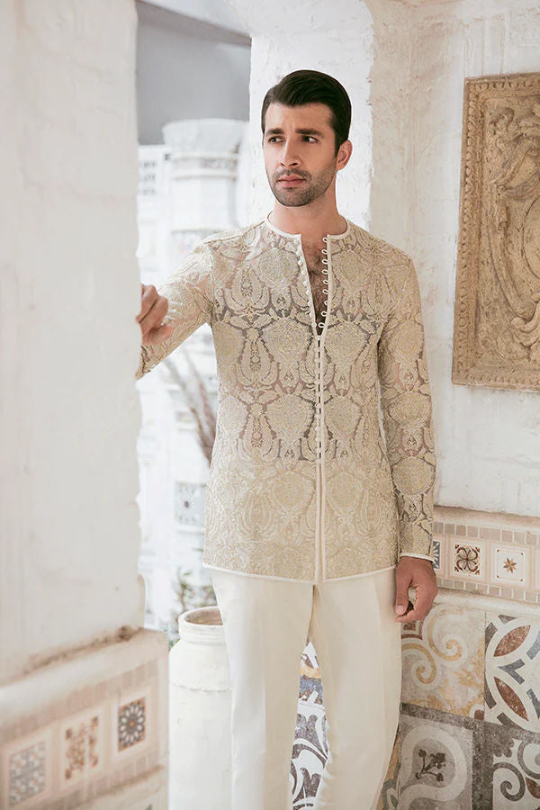 Royal Beige Shrug