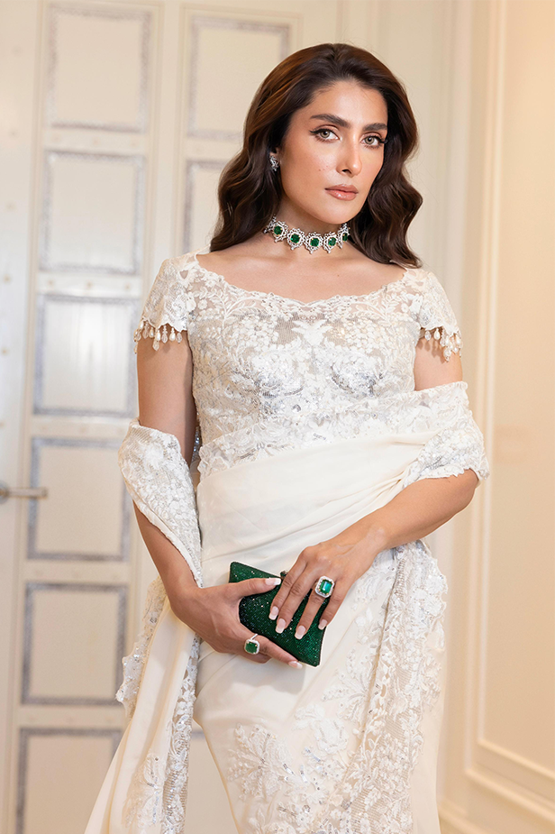 Celestial Sari