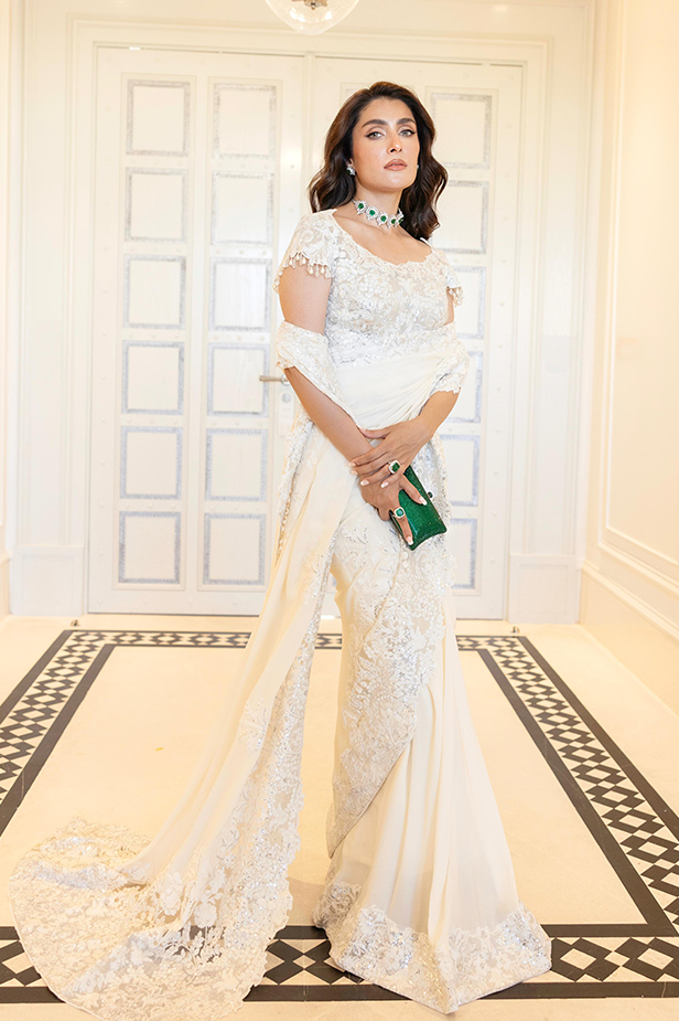 Celestial Sari